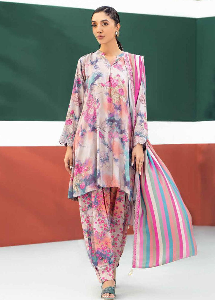 Aniq By Charizma Embroidered Khaddar Suits Unstitched 3 Piece CRZ23AQK ANW-08 - Winter Collection