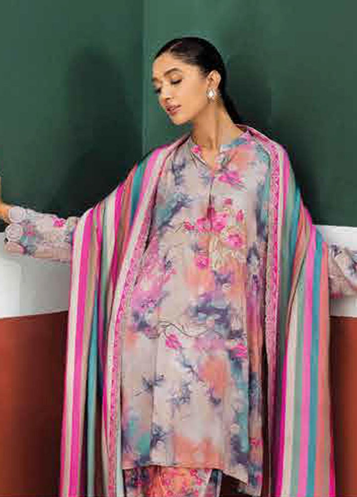 Aniq By Charizma Embroidered Khaddar Suits Unstitched 3 Piece CRZ23AQK ANW-08 - Winter Collection