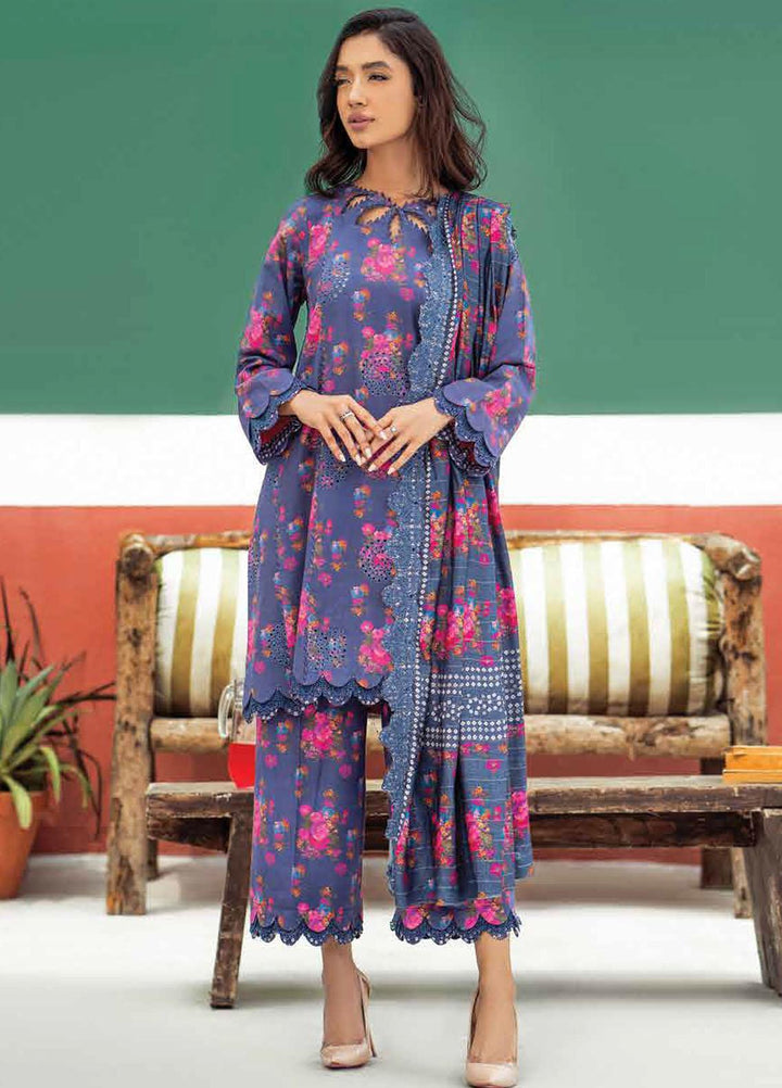 Aniq By Charizma Embroidered Khaddar Suits Unstitched 3 Piece CRZ23AQK ANW-09 - Winter Collection