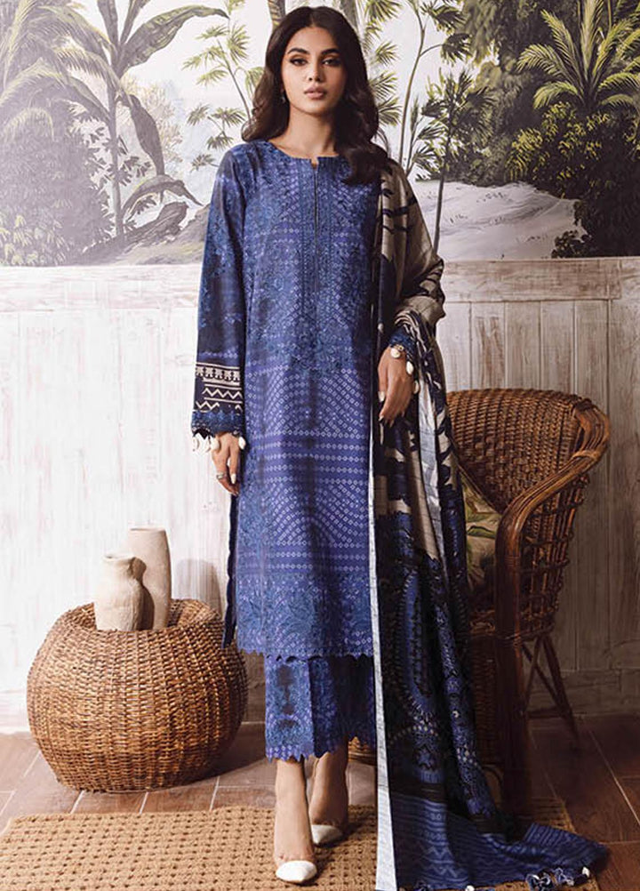 Aniq By Charizma Embroidered Khaddar Suits Unstitched 3 Piece CRZ23AQK-2 ANW-11 - Winter Collection