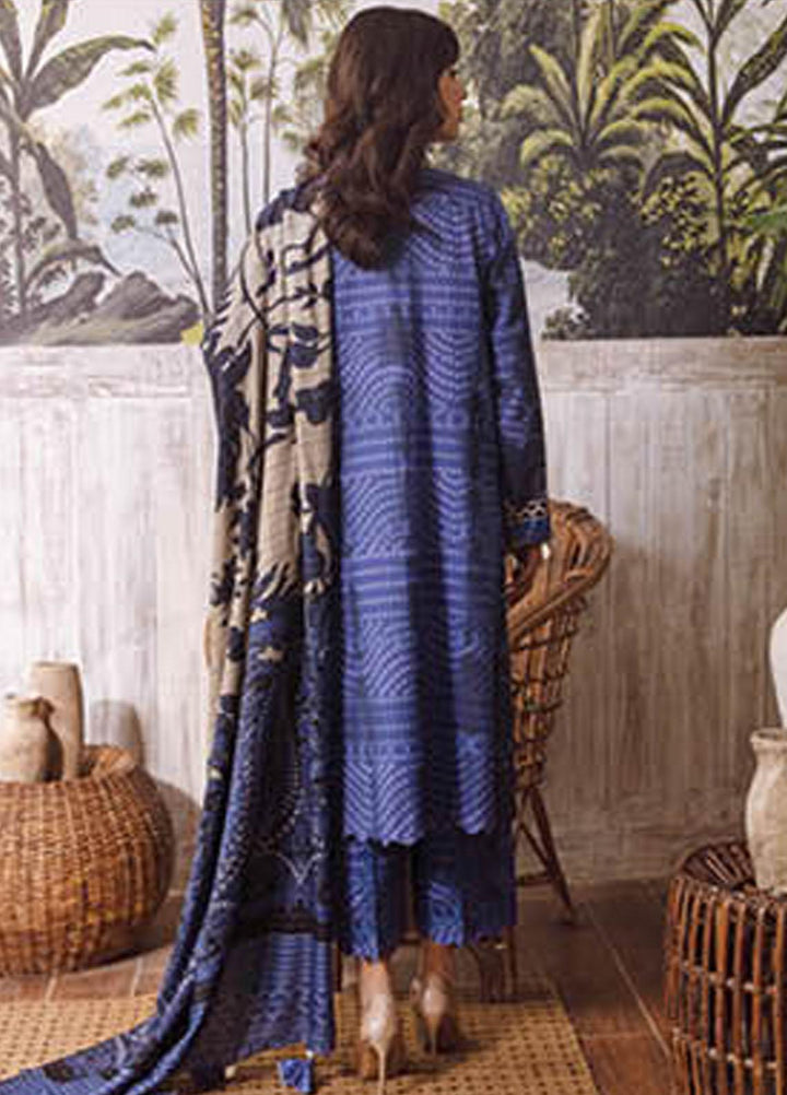 Aniq By Charizma Embroidered Khaddar Suits Unstitched 3 Piece CRZ23AQK-2 ANW-11 - Winter Collection