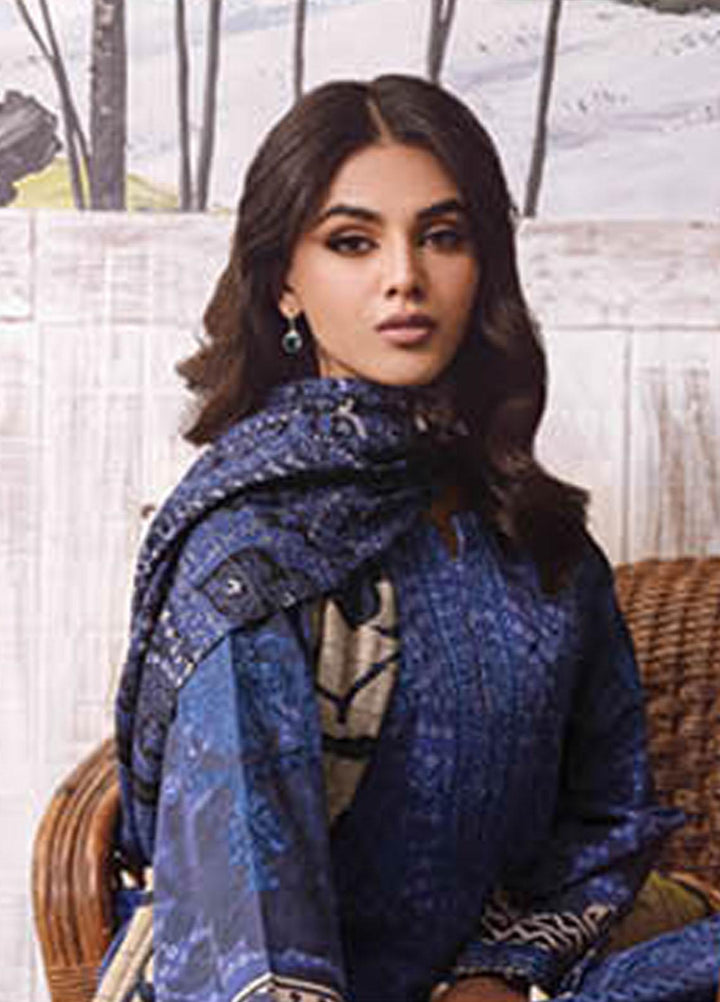 Aniq By Charizma Embroidered Khaddar Suits Unstitched 3 Piece CRZ23AQK-2 ANW-11 - Winter Collection