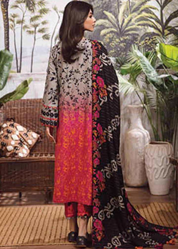 Aniq By Charizma Embroidered Khaddar Suits Unstitched 3 Piece CRZ23AQK-2 ANW-12 - Winter Collection