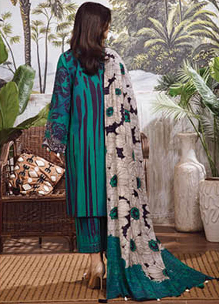 Aniq By Charizma Embroidered Khaddar Suits Unstitched 3 Piece CRZ23AQK-2 ANW-13 - Winter Collection
