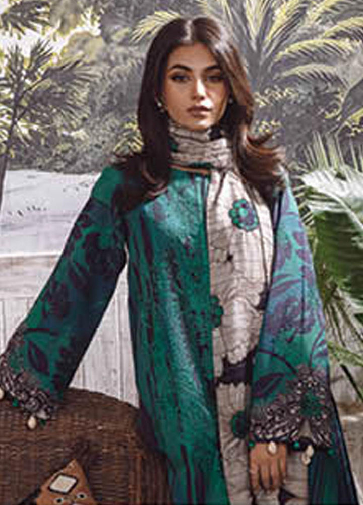 Aniq By Charizma Embroidered Khaddar Suits Unstitched 3 Piece CRZ23AQK-2 ANW-13 - Winter Collection