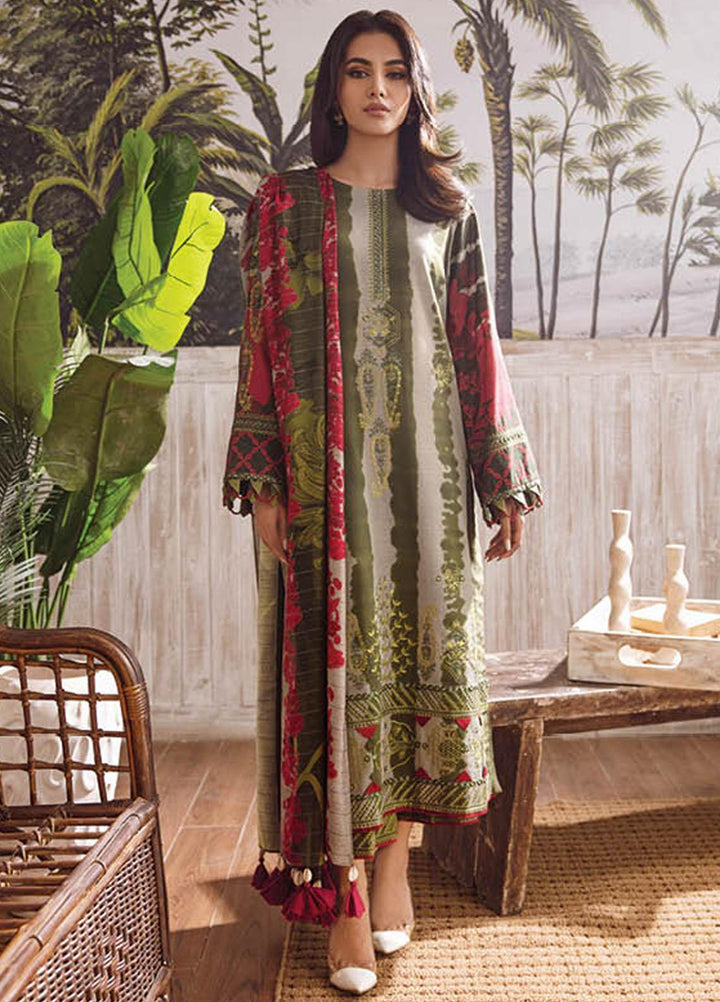 Aniq By Charizma Embroidered Khaddar Suits Unstitched 3 Piece CRZ23AQK-2 ANW-14 - Winter Collection