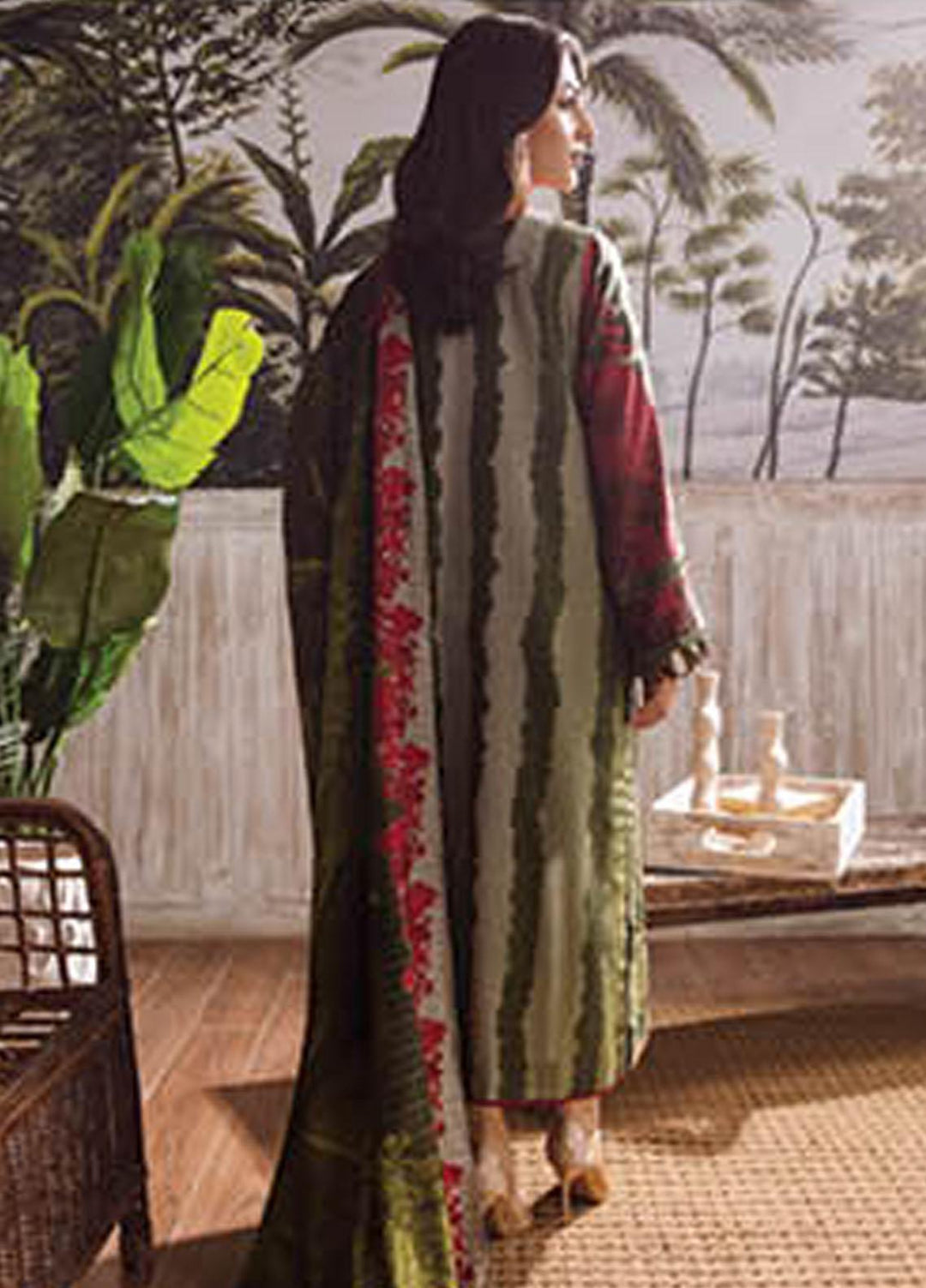 Aniq By Charizma Embroidered Khaddar Suits Unstitched 3 Piece CRZ23AQK-2 ANW-14 - Winter Collection