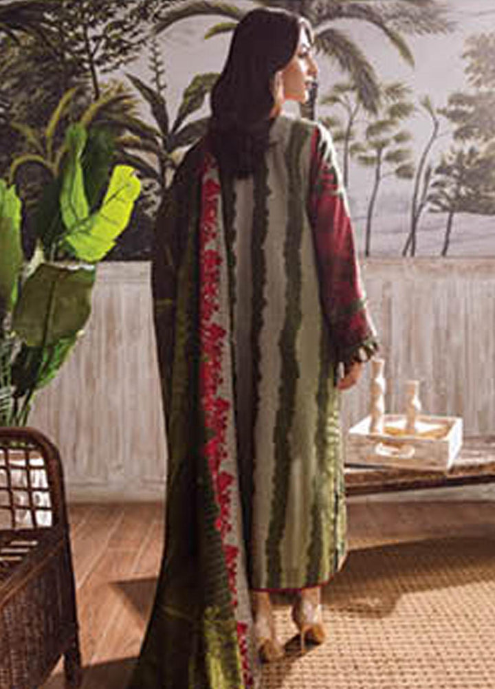 Aniq By Charizma Embroidered Khaddar Suits Unstitched 3 Piece CRZ23AQK-2 ANW-14 - Winter Collection