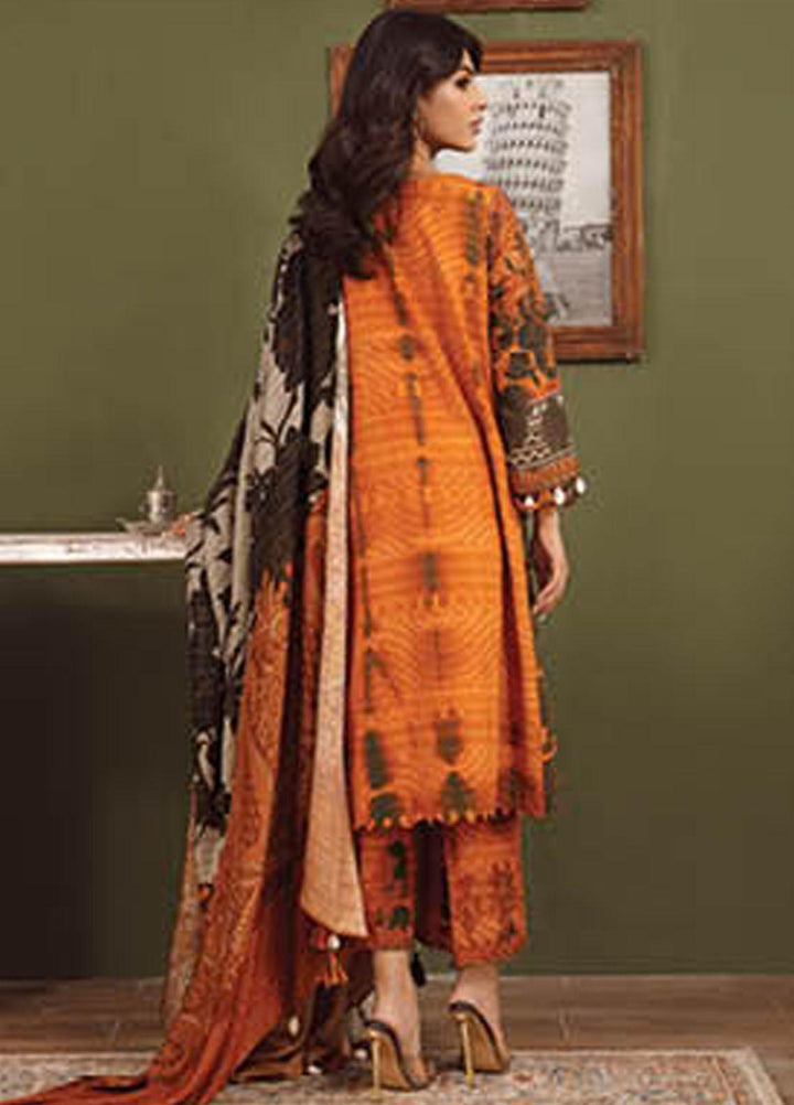 Aniq By Charizma Embroidered Khaddar Suits Unstitched 3 Piece CRZ23AQK-2 ANW-15 - Winter Collection