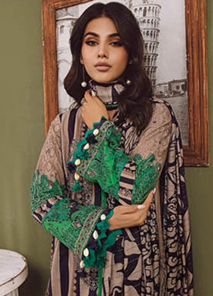 Aniq By Charizma Embroidered Khaddar Suits Unstitched 3 Piece CRZ23AQK-2 ANW-16 - Winter Collection