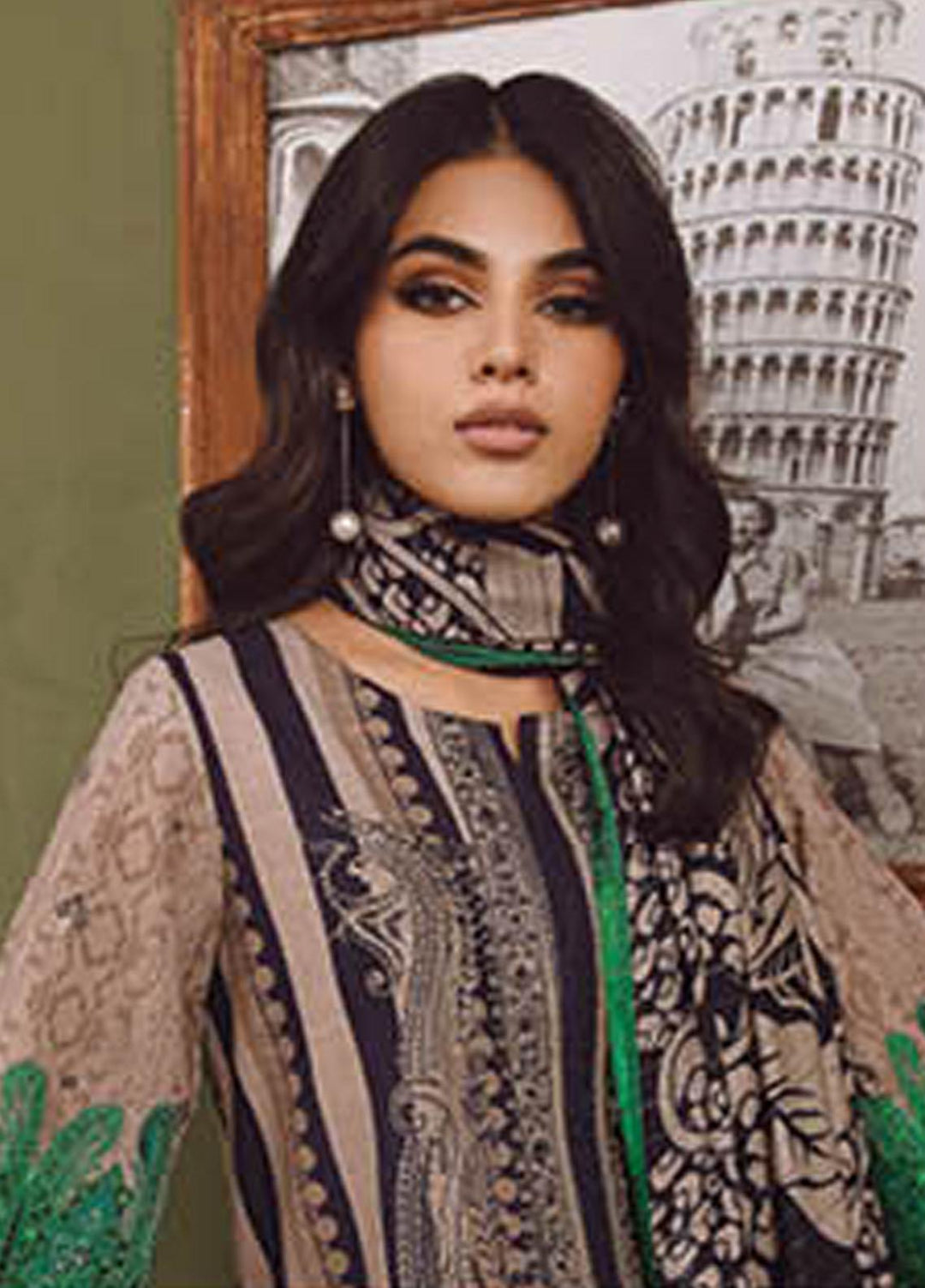 Aniq By Charizma Embroidered Khaddar Suits Unstitched 3 Piece CRZ23AQK-2 ANW-16 - Winter Collection