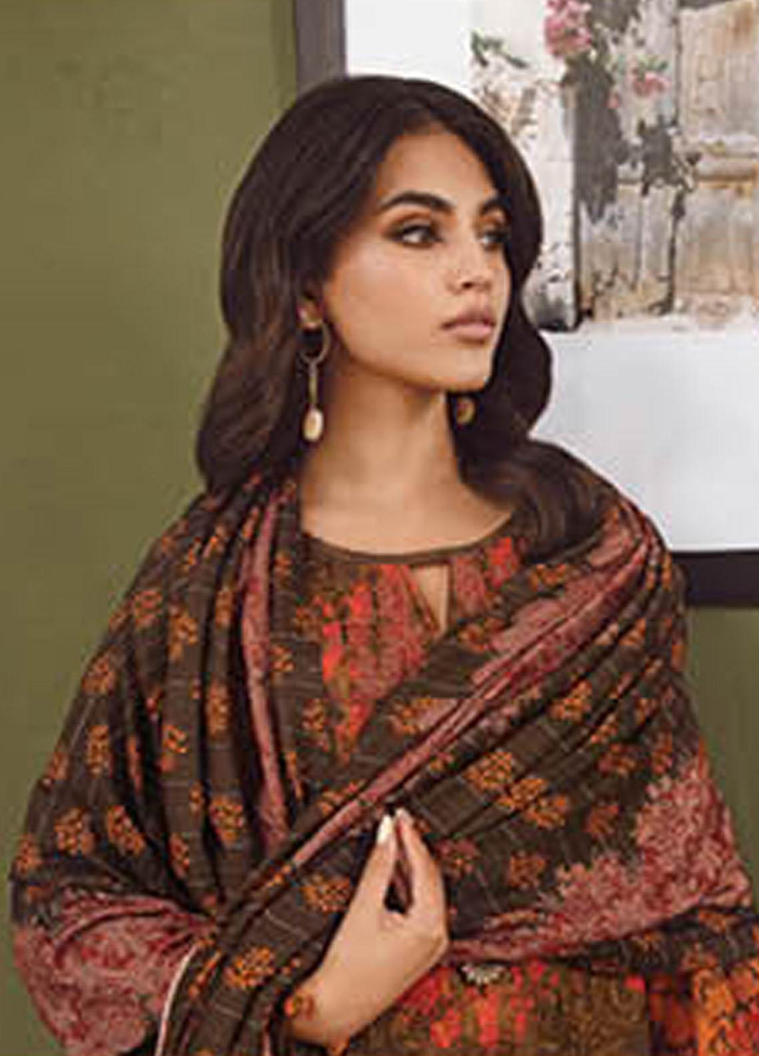 Aniq By Charizma Embroidered Khaddar Suits Unstitched 3 Piece CRZ23AQK-2 ANW-17 - Winter Collection