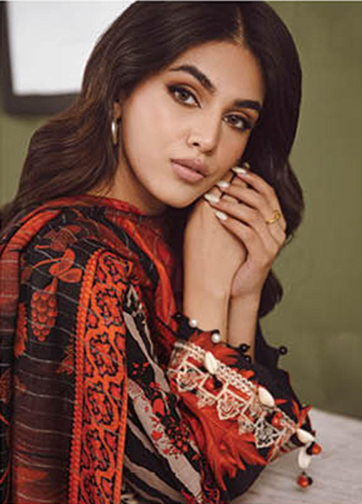 Aniq By Charizma Embroidered Khaddar Suits Unstitched 3 Piece CRZ23AQK-2 ANW-18 - Winter Collection