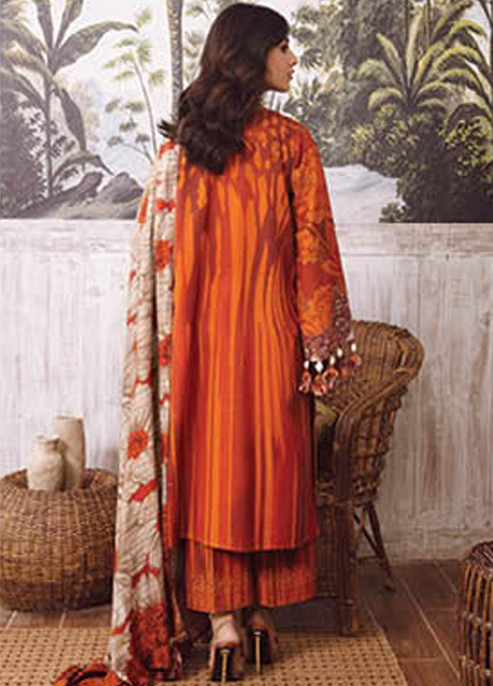 Aniq By Charizma Embroidered Khaddar Suits Unstitched 3 Piece CRZ23AQK-2 ANW-19 - Winter Collection