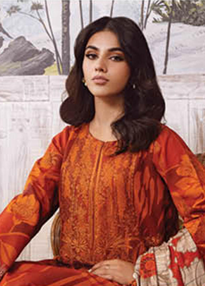 Aniq By Charizma Embroidered Khaddar Suits Unstitched 3 Piece CRZ23AQK-2 ANW-19 - Winter Collection
