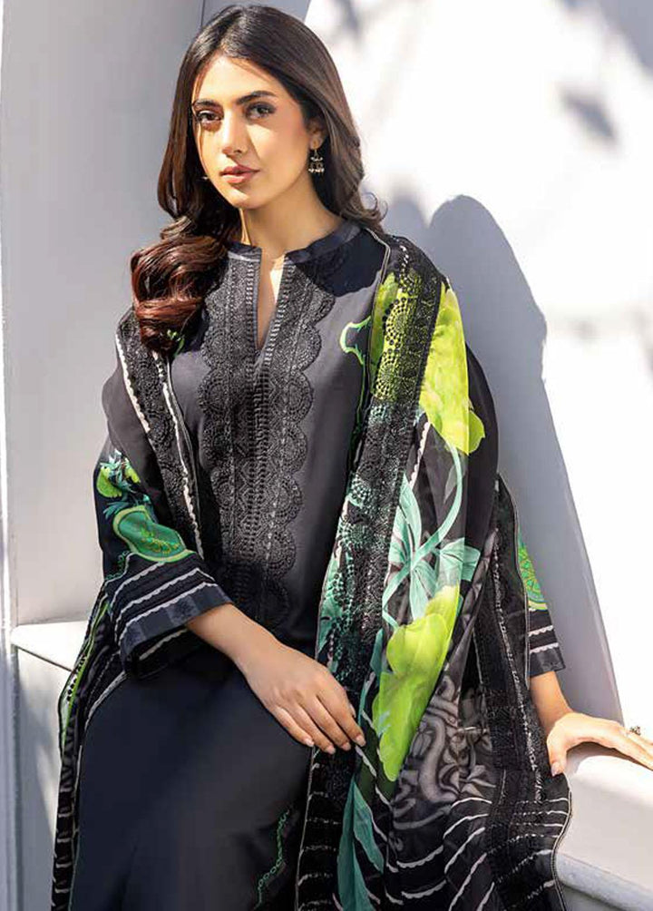 Aniq by Charizma Embroidered Lawn Suits Unstitched 3 Piece CRZ23-A3 AN-025 - Summer Collection