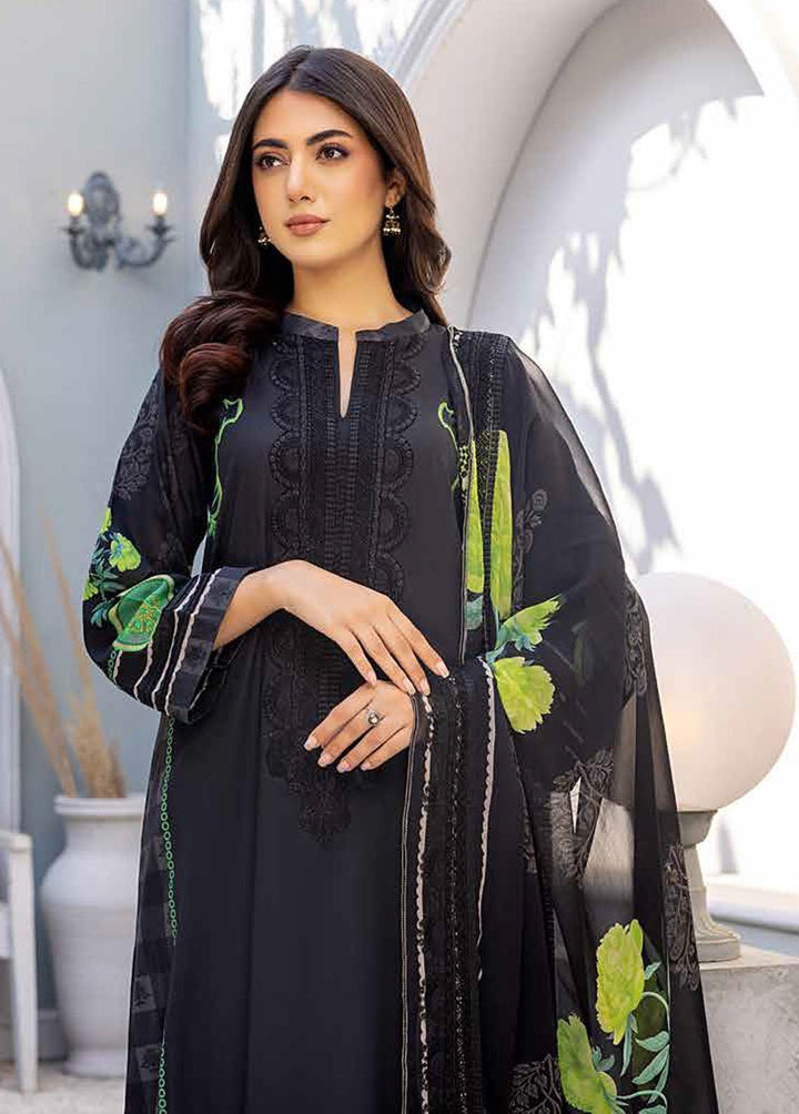 Aniq by Charizma Embroidered Lawn Suits Unstitched 3 Piece CRZ23-A3 AN-025 - Summer Collection