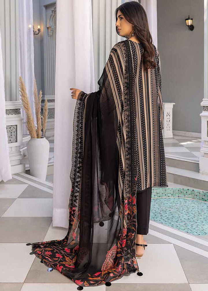 Aniq by Charizma Embroidered Lawn Suits Unstitched 3 Piece CRZ23-A3 AN-027 - Summer Collection