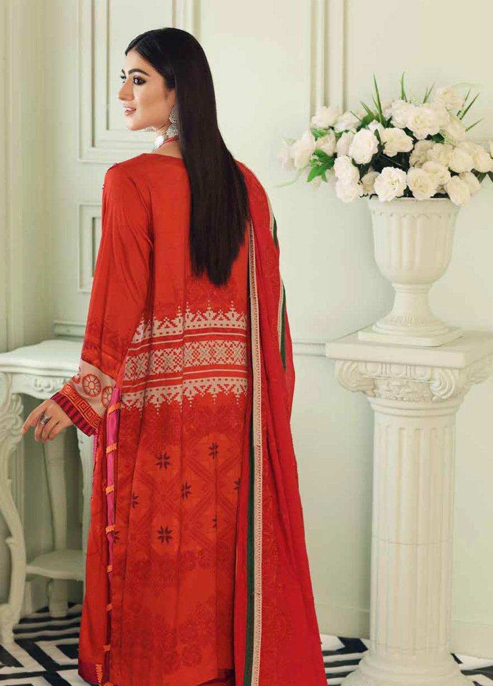 Charizma Embroidered Kotail Suits Unstitched 3 Piece CRZ21AK ANW-02 - Winter Collection