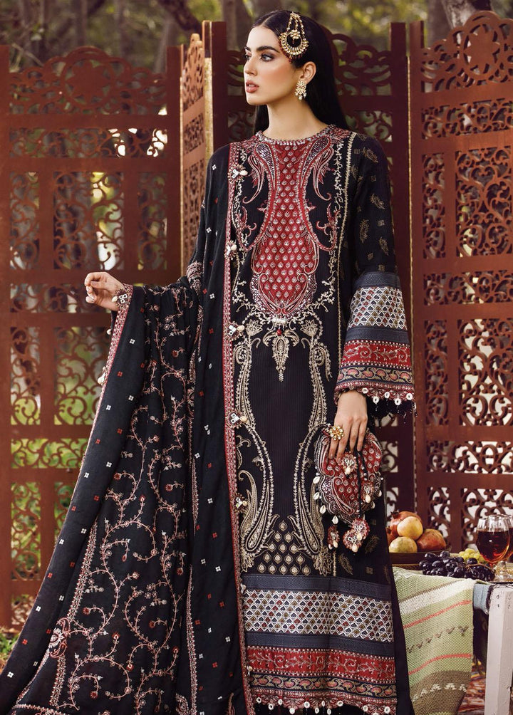 Ankara By Anaya Embroidered Linen Suits Unstitched 3 Piece AKC22LN AEL22-03 Lena - Winter Collection