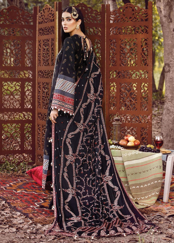 Ankara By Anaya Embroidered Linen Suits Unstitched 3 Piece AKC22LN AEL22-03 Lena - Winter Collection