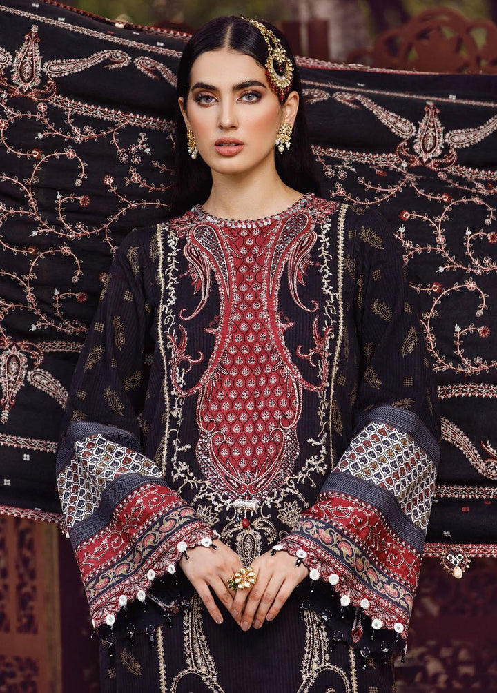 Ankara By Anaya Embroidered Linen Suits Unstitched 3 Piece AKC22LN AEL22-03 Lena - Winter Collection