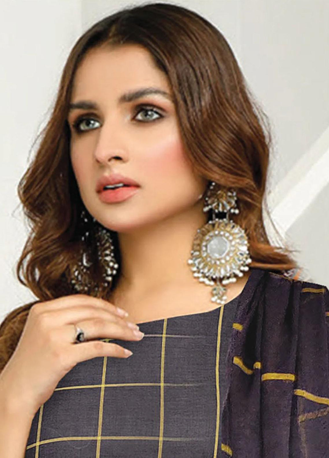 Anmol By Insiya Clothing Printed Lawn Suits Unstitched 3 Piece INS23A Anmol-01 - Summer Collection