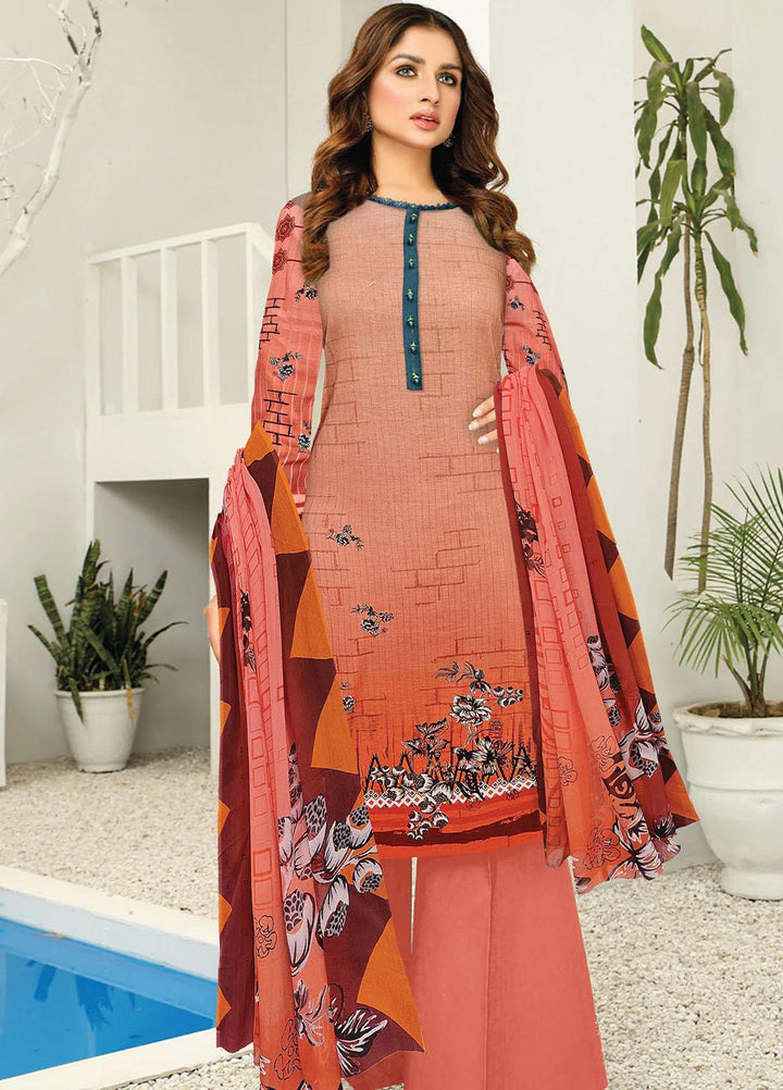 Anmol By Insiya Clothing Printed Lawn Suits Unstitched 3 Piece INS23A Anmol-03 - Summer Collection