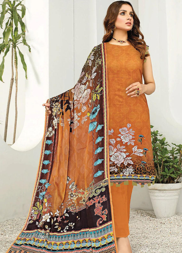 Anmol By Insiya Clothing Printed Lawn Suits Unstitched 3 Piece INS23A Anmol-04 - Summer Collection