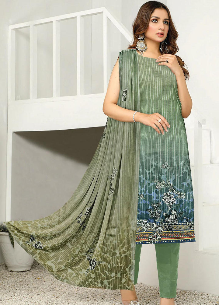 Anmol By Insiya Clothing Printed Lawn Suits Unstitched 3 Piece INS23A Anmol-06 - Summer Collection