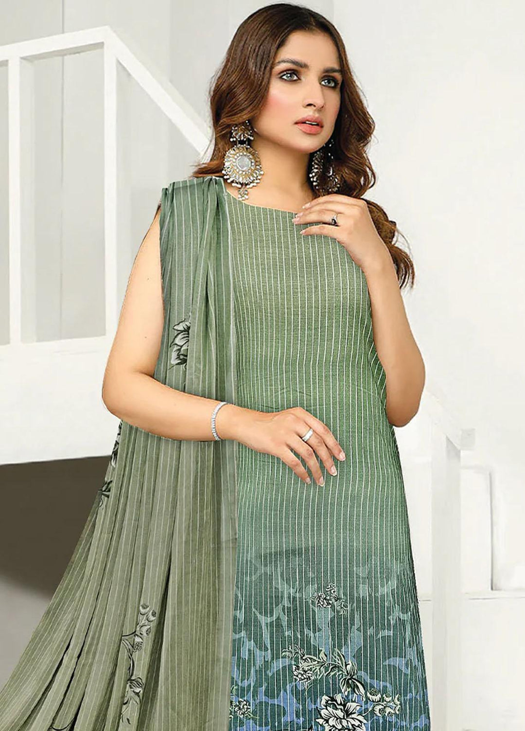Anmol By Insiya Clothing Printed Lawn Suits Unstitched 3 Piece INS23A Anmol-06 - Summer Collection