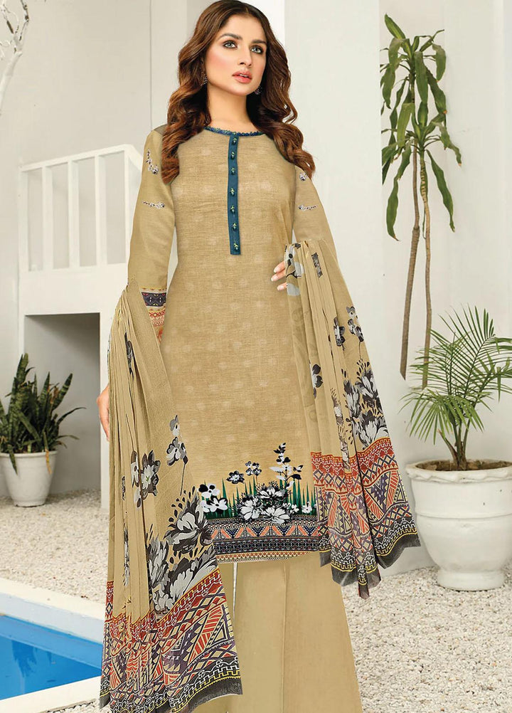 Anmol By Insiya Clothing Printed Lawn Suits Unstitched 3 Piece INS23A Anmol-08 - Summer Collection