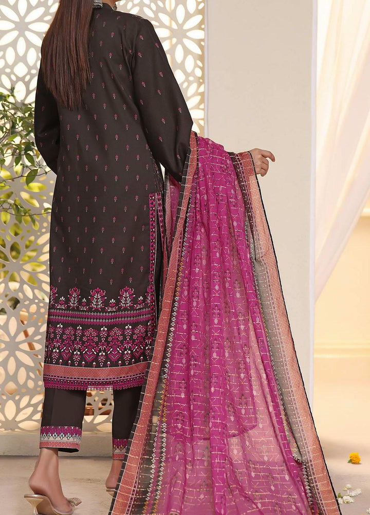 Anmol By VS Textiles Printed Cottel Suits Unstitched 3 Piece VS23AM D-242 - Winter Collection