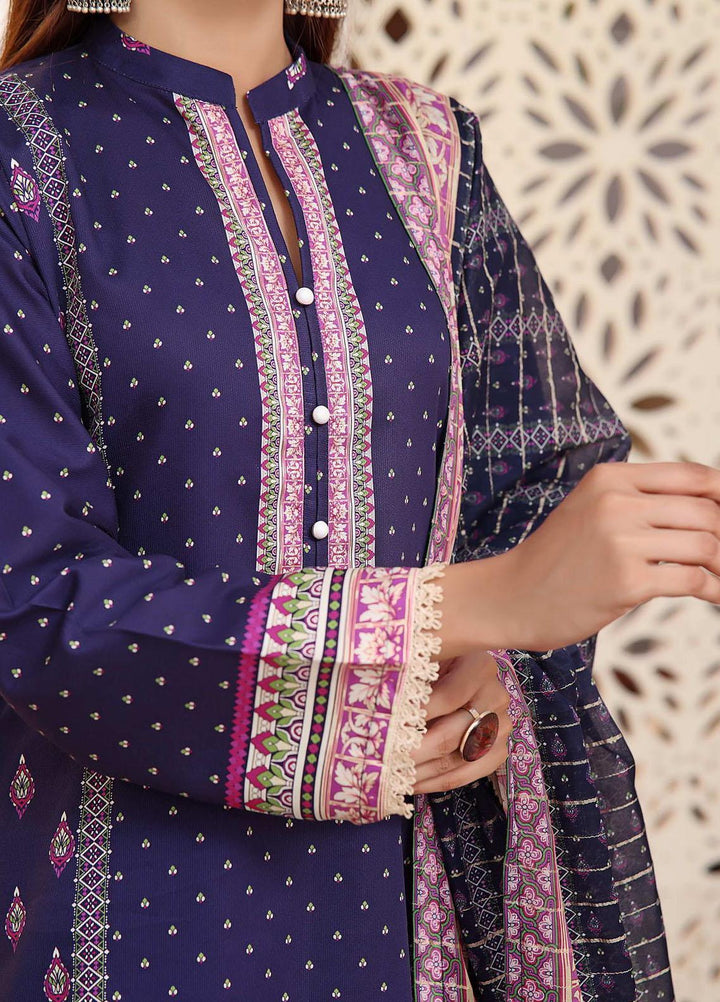 Anmol By VS Textiles Printed Cottel Suits Unstitched 3 Piece VS23AM D-245 - Winter Collection