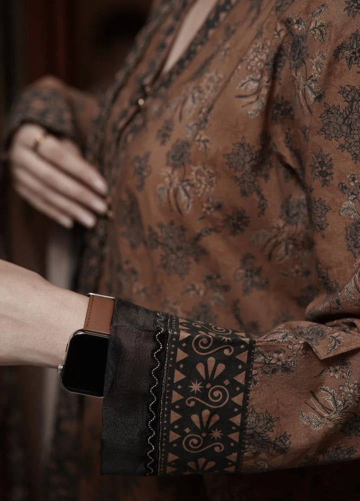 Annafeu Apparels Printed Cambric Suits Unstitched 3 Piece ICV01-010 - Summer Collection