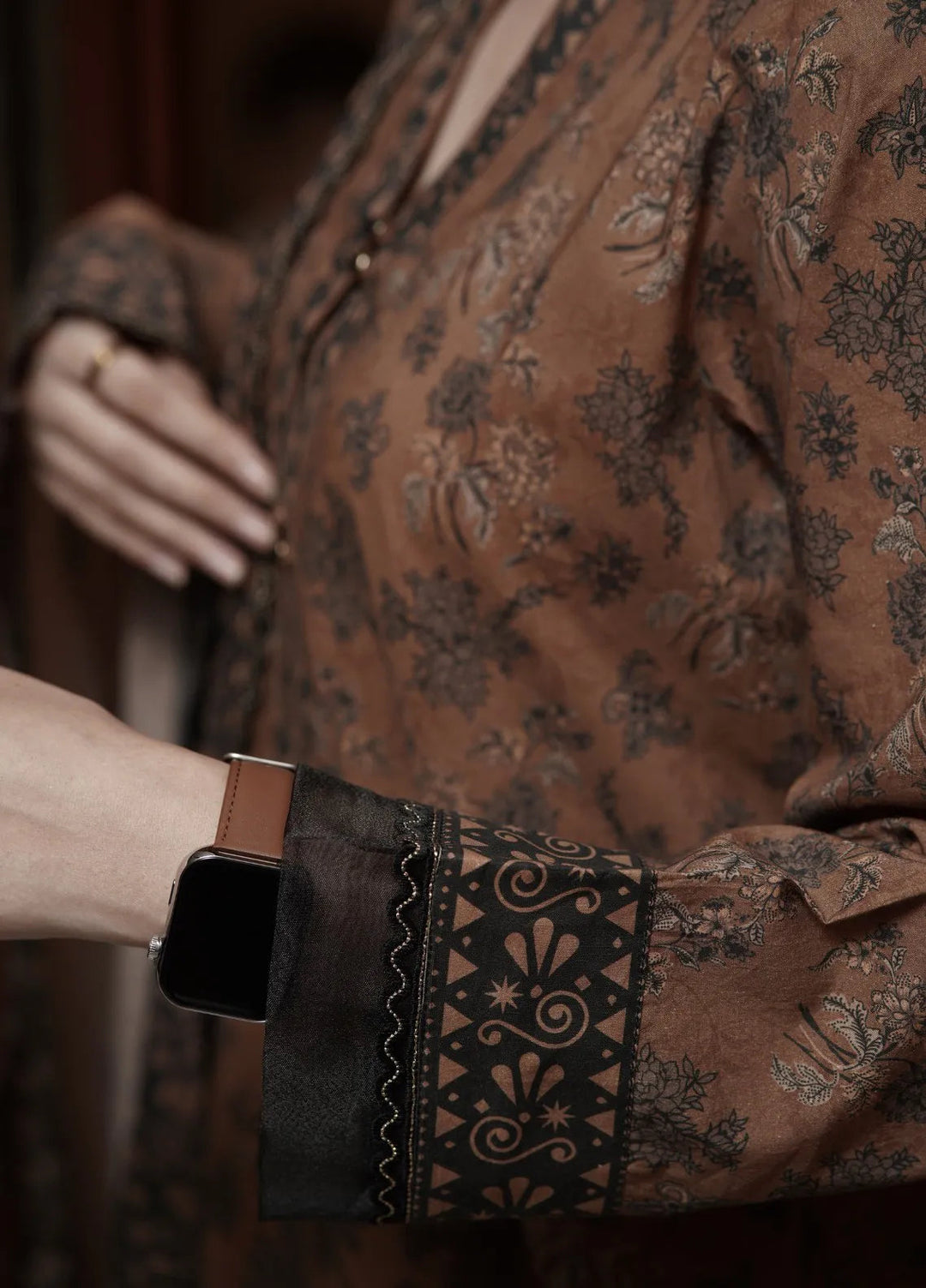 Annafeu Apparels Printed Cambric Suits Unstitched 3 Piece ICV01-010 - Summer Collection