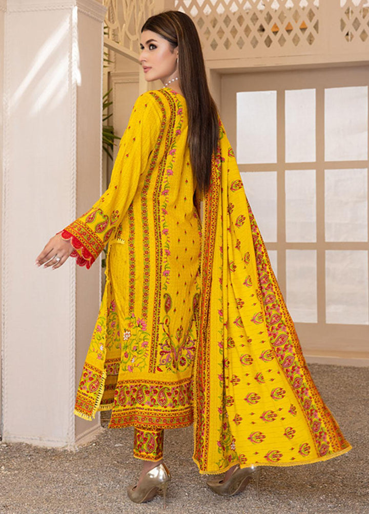 Anum By Al Zohaib Printed Lawn Suits Unstitched 3 Piece AZ23A 2B - Summer Collection