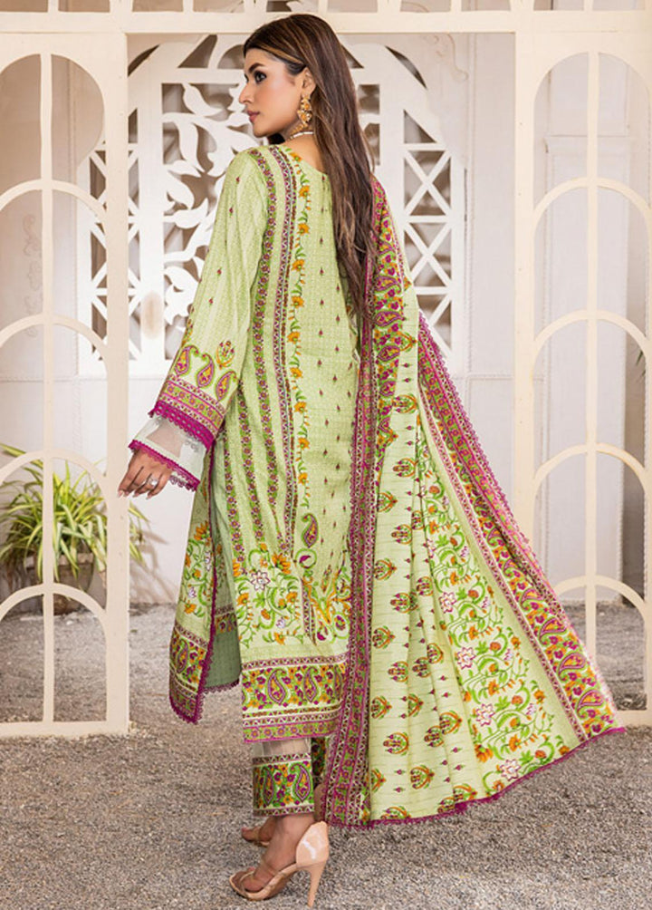 Anum By Al Zohaib Printed Lawn Suits Unstitched 3 Piece AZ23A 2C - Summer Collection
