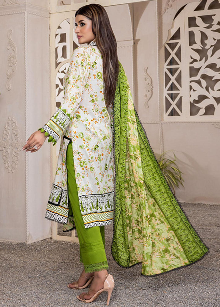Anum By Al Zohaib Printed Lawn Suits Unstitched 3 Piece AZ23A 5B - Summer Collection