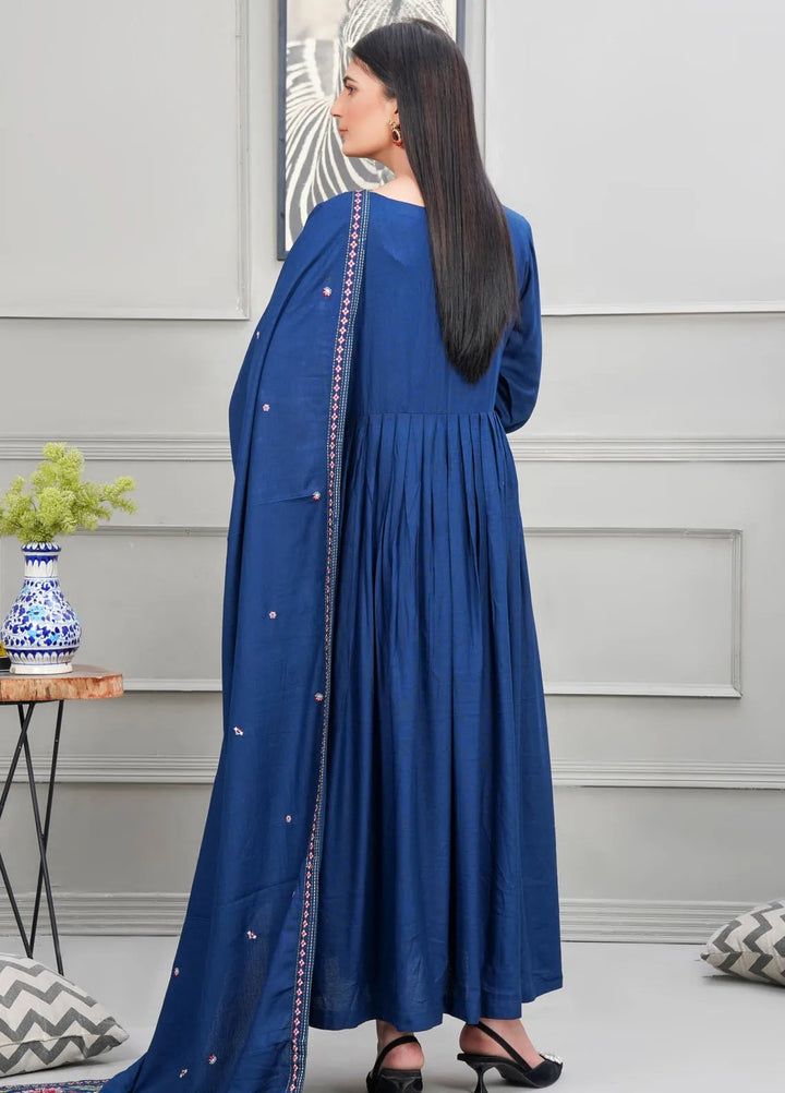 Apricity By Pashmire Pret Embroidered Karandi 3 Piece Suit Larimar