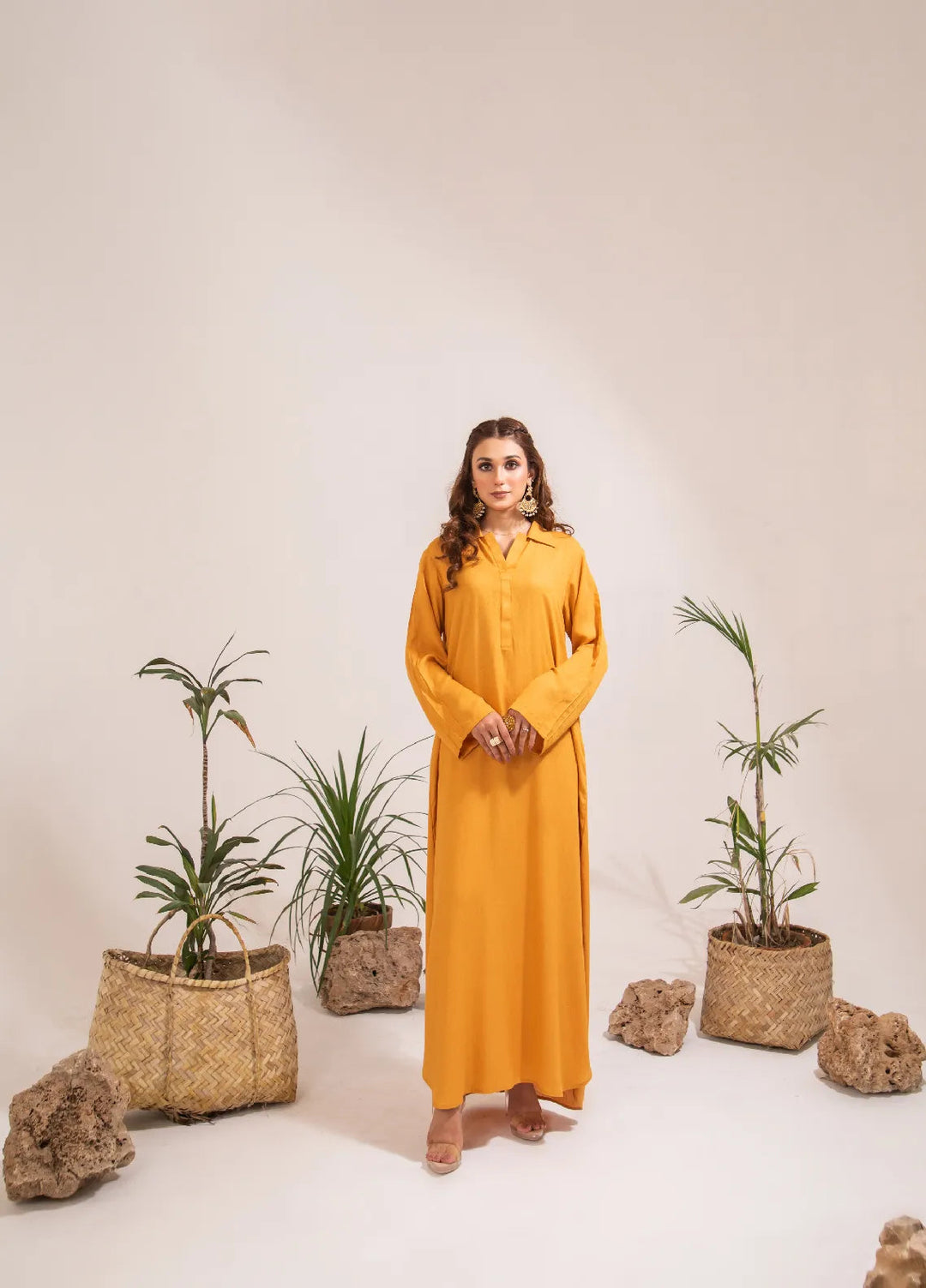 Apricity By Pashmire Pret Solid 3 Piece Suit Aurora