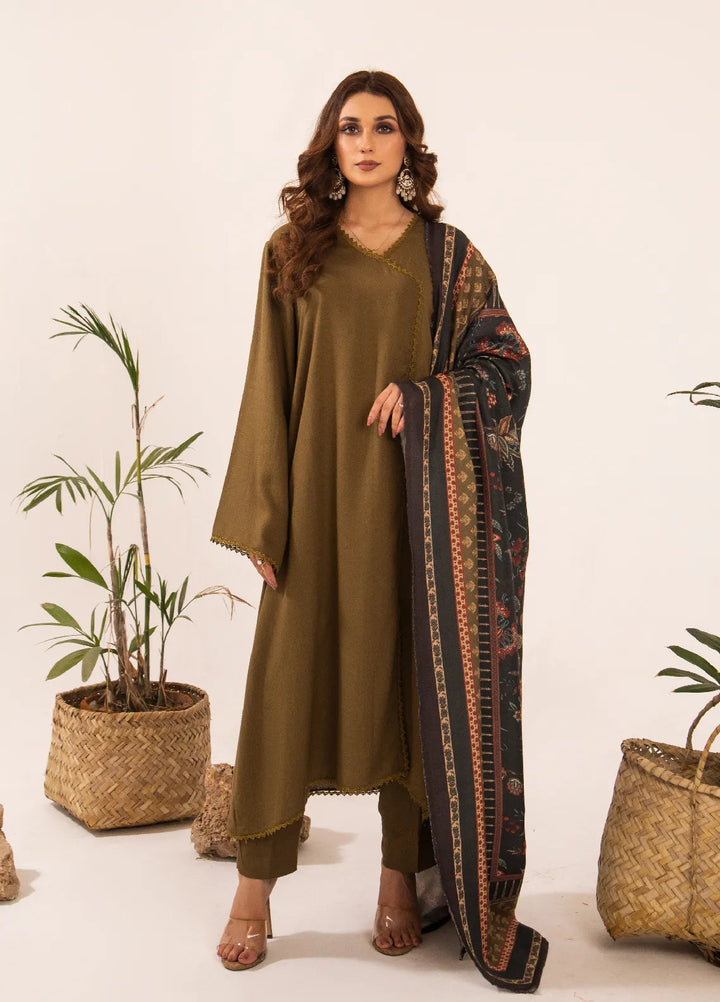 Apricity By Pashmire Pret Solid 3 Piece Suit Euphoria