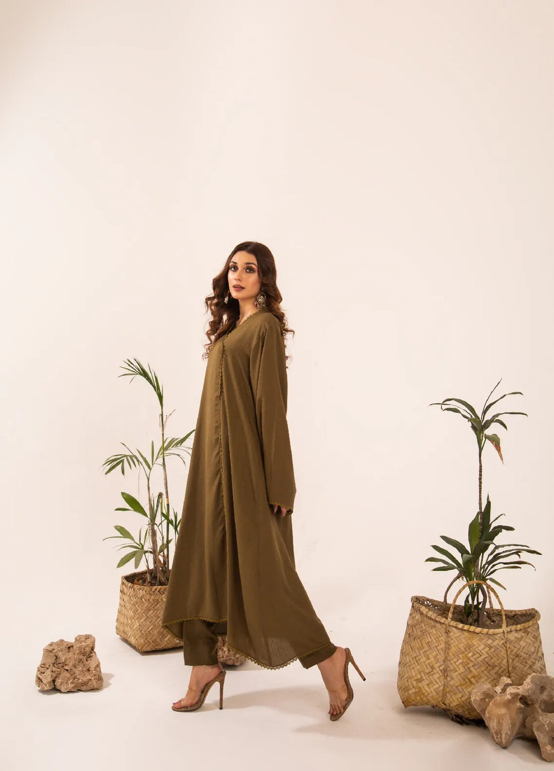 Apricity By Pashmire Pret Solid 3 Piece Suit Euphoria