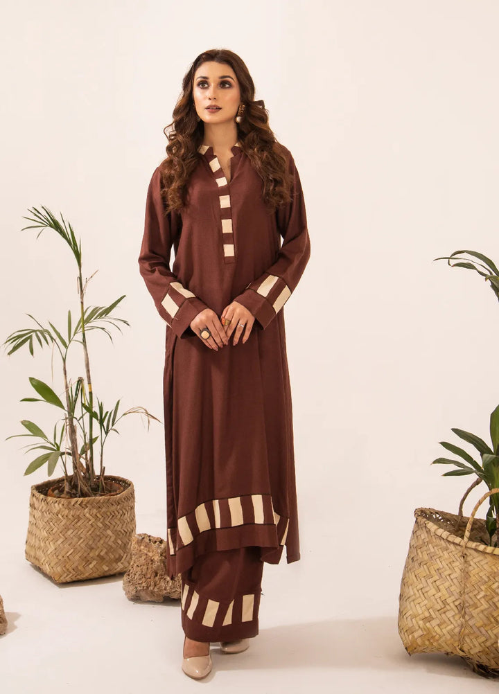 Apricity By Pashmire Pret Solid 3 Piece Suit Inara
