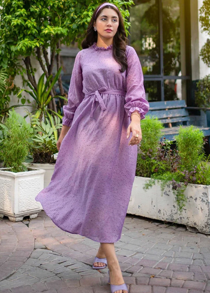 Apricocia Pret Plain Chiffon 1 Piece Urban Glint