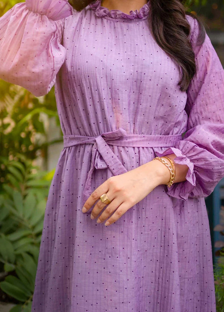 Apricocia Pret Plain Chiffon 1 Piece Urban Glint