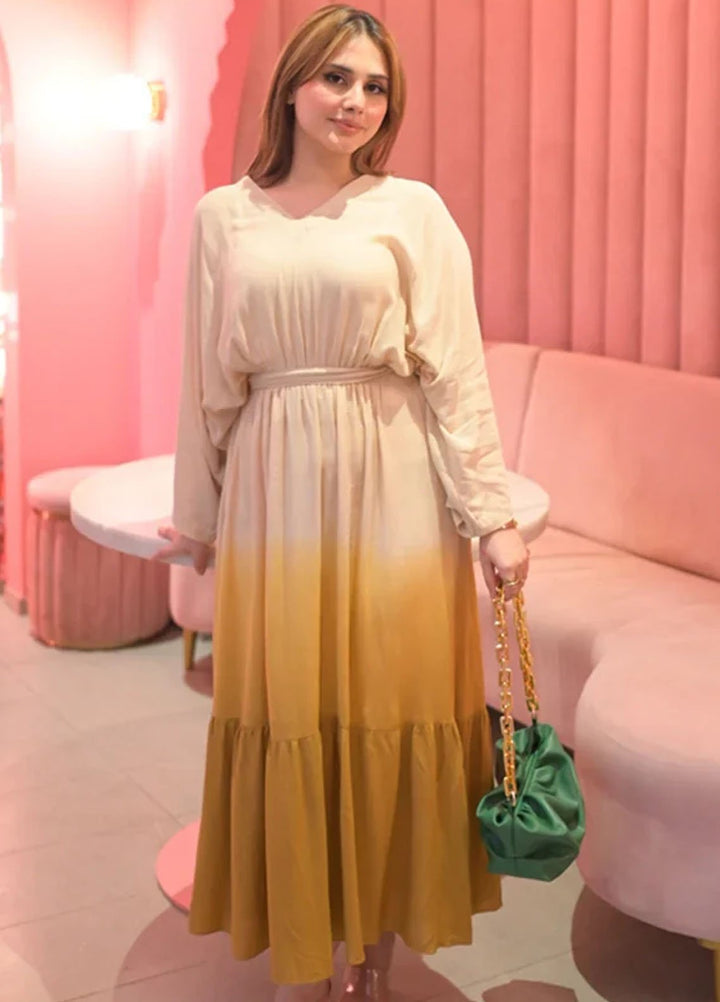 Apricocia Pret Plain Linen 1 Piece City Sunset