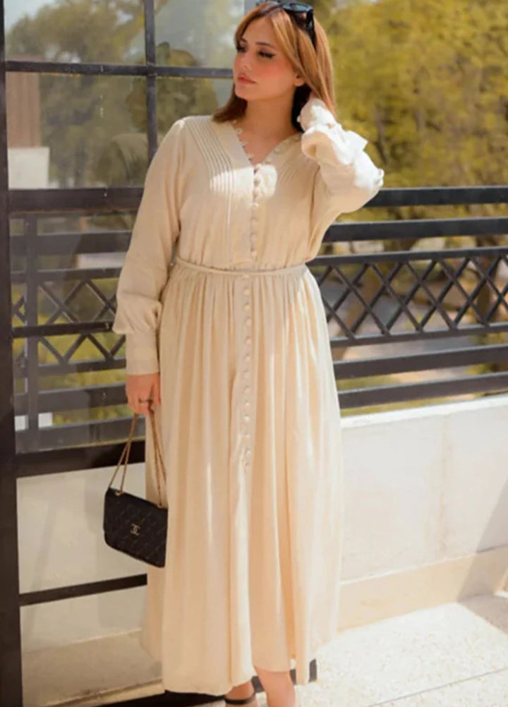 Apricocia Pret Plain Linen 1 Piece Metro Muse