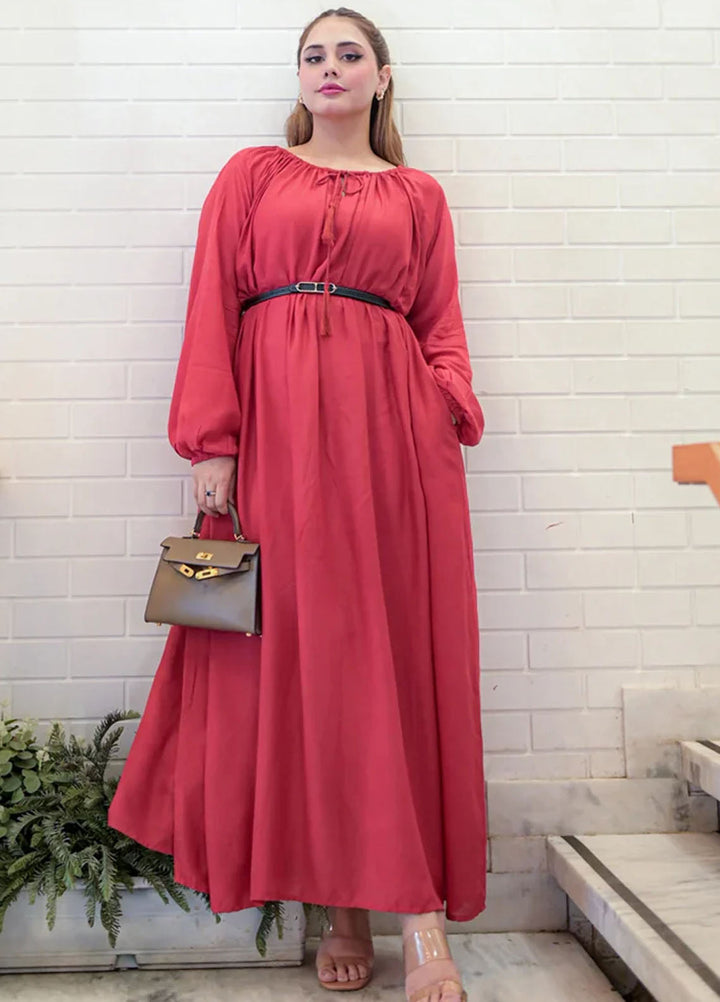 Apricocia Pret Plain Linen 1 Piece Pink Whisper