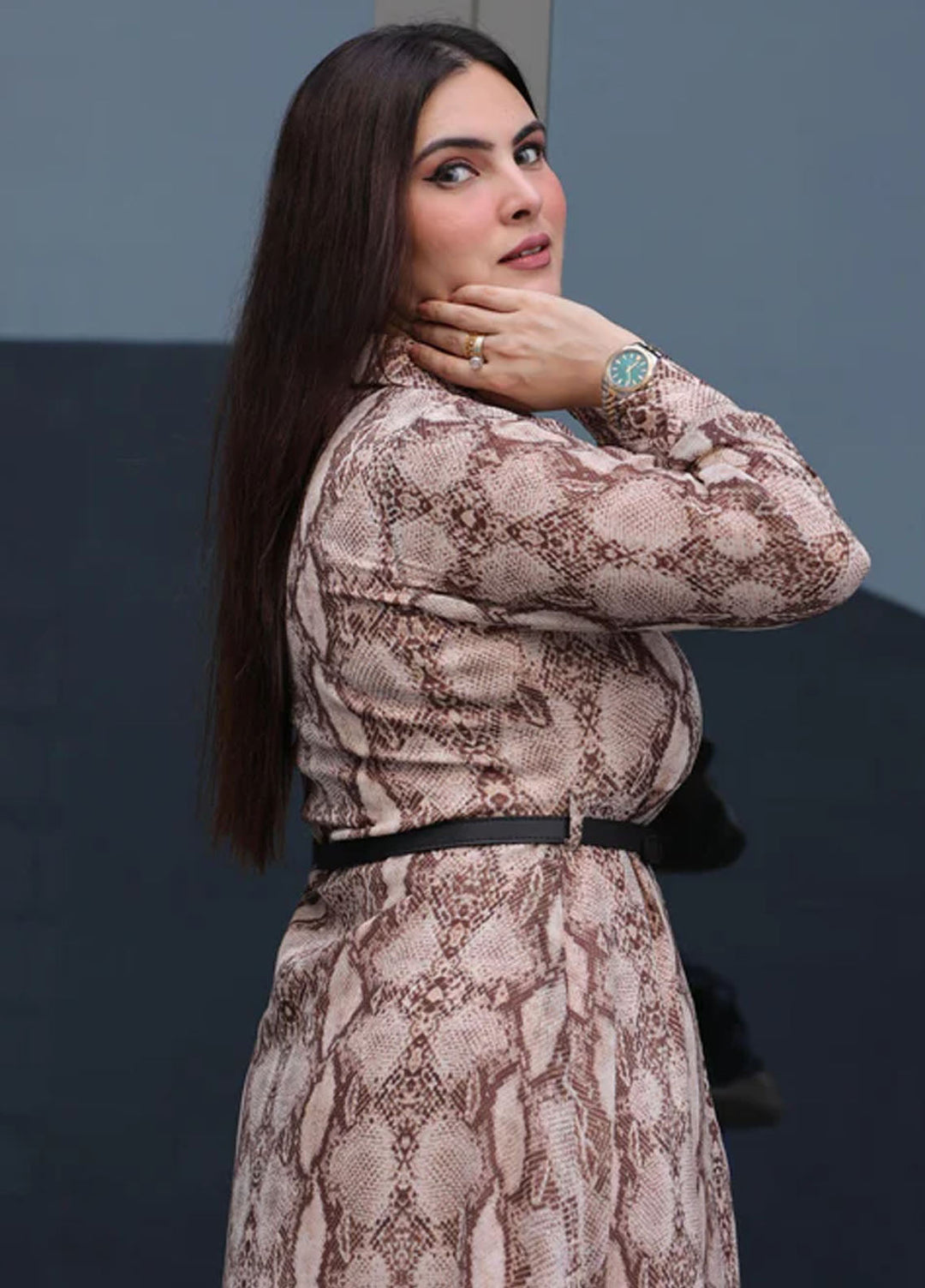 Apricocia Pret Printed Chiffon 1 Piece Carmie